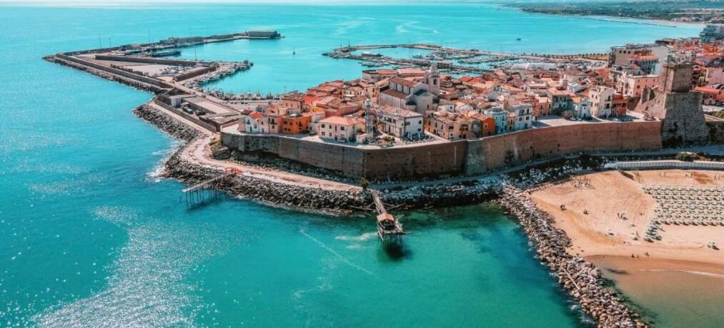 Dimora Brezza Di Mare Appartement Termoli Buitenkant foto