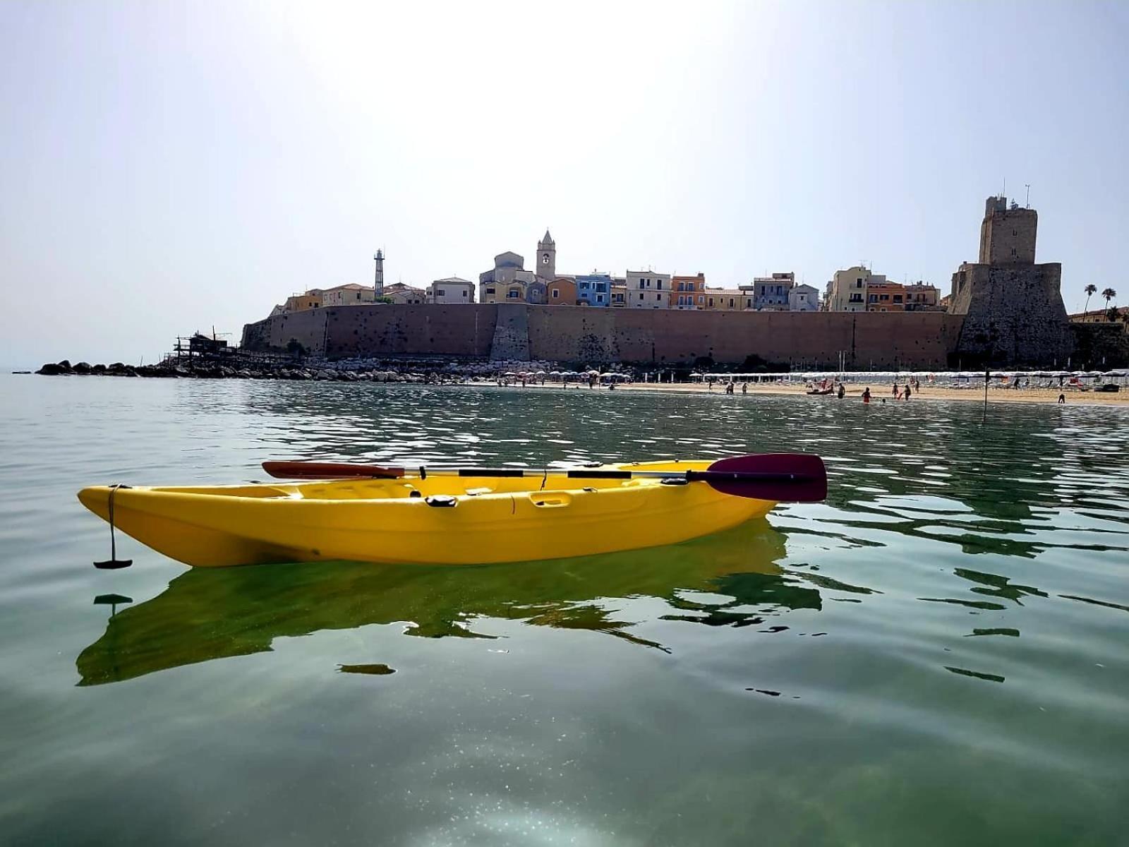 Dimora Brezza Di Mare Appartement Termoli Buitenkant foto